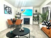 Beautiful Spacious 2-bedroom Flat in heart of London - Only 15 minutes to Central London