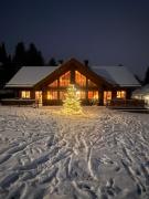 Luxus Blockhaus Willingen - Panoramablick, direkt am Skilift