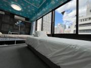 Honmachi Station 3min Spacious Family Apartment for 4 Guests 801