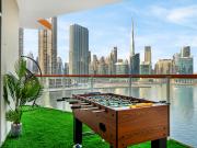 Stunning Burj Khalifa & Lake View 2BR with GYM and Pool