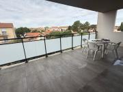 Appartement 3 pièces climatisé avec parking à Argelès-sur-Mer - FR-1-776-144