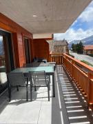 2,5 récent à Ovronnaz avec vue