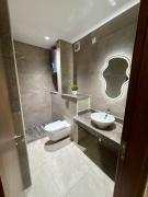 luxury beige haven in ZED toers sheikh zayed