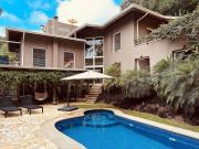 Casa Luxo Praia Semi Privativa Iporanga Guarujá