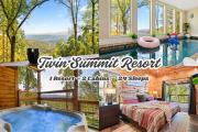 Twin Summit Resort by Ghosal Luxury Lodging