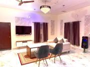 ParkHaven Luxury Villa with Garden View