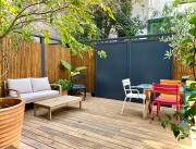 Terrasse au calme Vauban