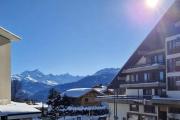 Appartement 3 chambres centre Crans Montana proche ski