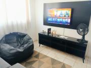 Apto 02 quartos com ar ao lado do Parque das Águas