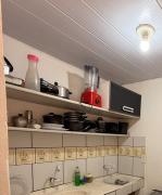 Apartamento mobiliado