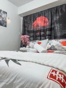 Cozy Family and Group-Friendly Private 2 Bedroom with Coffee Bar and Fast Wifi at S Residences Mall of Asia