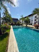 Oasis in Manzanillo PB pool terrace near beach