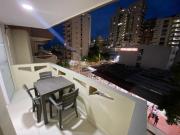 Rodadero Apartamento Familiar- 2 Hab y Balcon a 1 Cuadra De La Playa