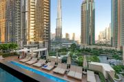 Full Burj Khalifa 3BR in Act Towers