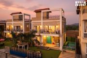 Opal Edge at Zenith Villa by VEO - Part of StayVista with Pool, Lawn, Bathtub