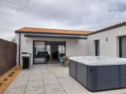 Maison avec jacuzzy proche plages