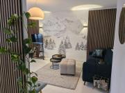 Annecy, depuis la gare, tout à pied avec garage!!