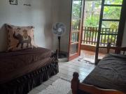 Casinha beira praia gaivota