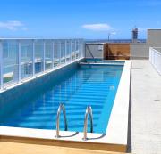 Apto moderno c Vista Incrível para o Mar