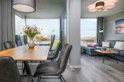 BeltBlick 3 - Moderne Ferienwohnung direkt an der Ostsee mit Meerblick und Sauna!