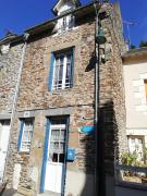 Maison de pêcheur sur le port