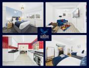 4 Bed 2 Bath Contractors Long Stays Parking Fast Wi-Fi