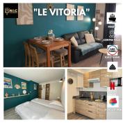 Le Vitoria- Calais Ville - gare - ferry - eurotunnel