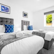 Stylish 2Bed Apartment - Parking - Smart TV - Wi-Fi Netflix 52C