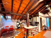 BILBO Near ático rural con terraza