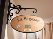 La Sagesse loft 201 balcon privé et vue