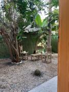 Garden view double room