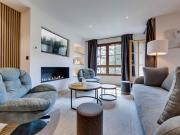 Duplex au pied des pistes avec espace détente - FR-1-686-34