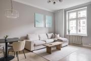 Beautiful and Minimalist city apartment next to Metro