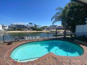 Exclusive Master Bedroom Room with Broadwater views