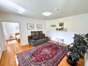 Haus im Grünen, Ruhe, großer eingezäunter Garten - ideal für Familien und Hunde