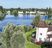 The Lake House on Isis and Windrush, Cotswolds Waterpark
