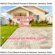 Natty’s Cozy Beach house in Hanover Jamaica