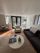 Bright Garden Suite Across From Park in Kitsilano