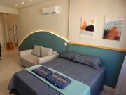 Studio Premium e sofisticado com lazer no Rooftop - Centro do Rio