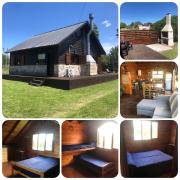 Cabaña barrio las lomas Miramar