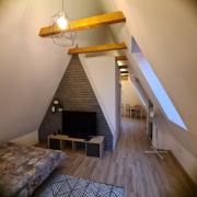 Apartament na poddaszu Apartament na poddaszu