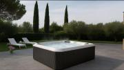 Villa Ines with pool and Jacuzzi hot tube
