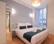 Appartements 3 chambres de luxe 6 personnes, clim, centre ville