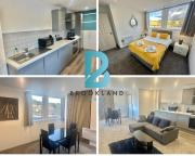 Two Bedroom Apartment by Brookland Stays Serviced Accommodation Short Lets Leeds with Free WiFi