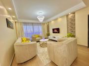 spacious living apartment with fully equipped gym heated swimming pool private parking space, children play area and amazing scenic views