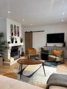 Maison à la campagne avec piscine chauffée proche Deauville