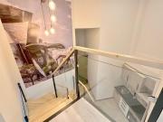 Modern duplex apartment