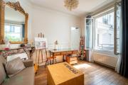 Renan - KP - Apt Calm for 2p in Paris 15th