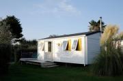 Mobil-home Les volets jaunes