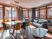 Appartement 3 pièces avec balcon, WIFI, parking et accès piscine, Les Arcs 1800 - FR-1-411-850